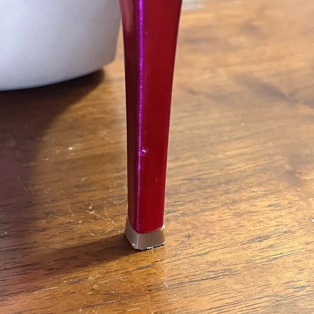 Metallic pink Steve Madden Stilettos Size 8.5 - Picture 5 of 6